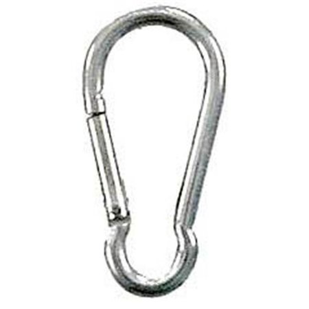 Apex Tool Group Apex Tool Group - Chain 2-.38 in. Zinc Spring Snap Links T7645016 Pack of  10 20418201592